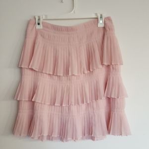 Wet seal  Dust pink skirt - sz 0